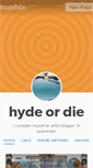 Mobile Screenshot of hydeordie.com